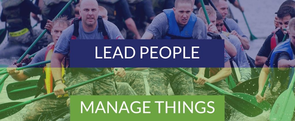 Leadership vs Management