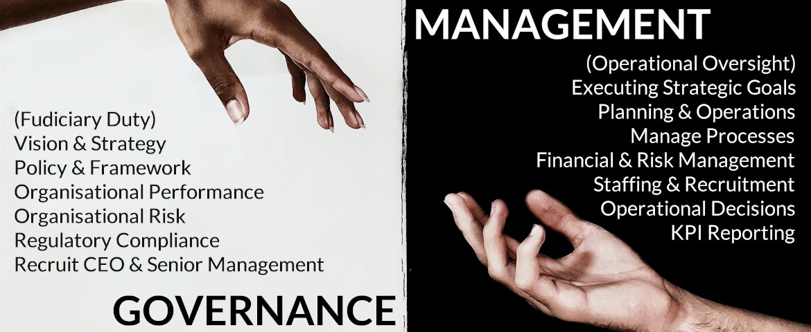 The Difference Between Governance And Management Lead Artfully